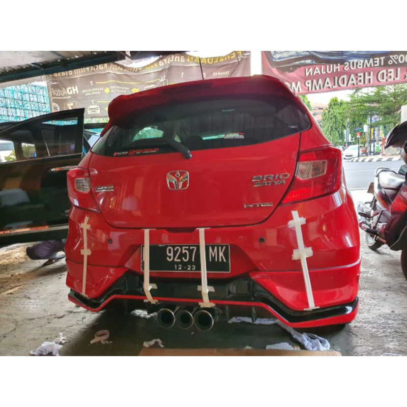 bodykit brio tx style