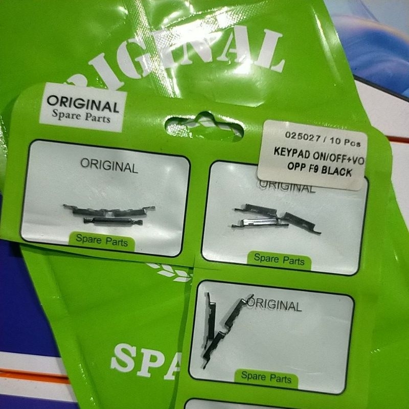 KEYPED/TOMBOL ON OFF VOLUME/TOMBOL/TOMBOL LUAR OPPO F9