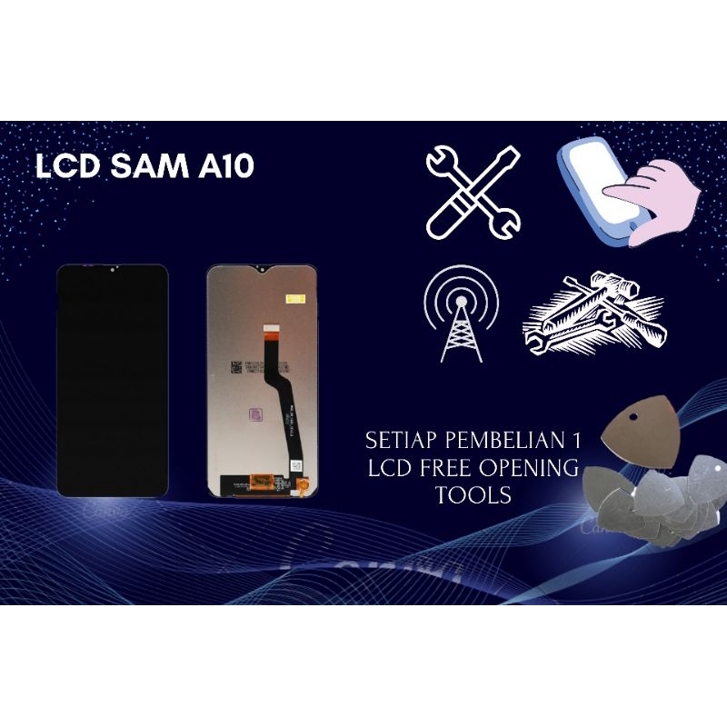 LCD TOUCHSCREEN SAMSUNG A10 MURAH-TERBARU