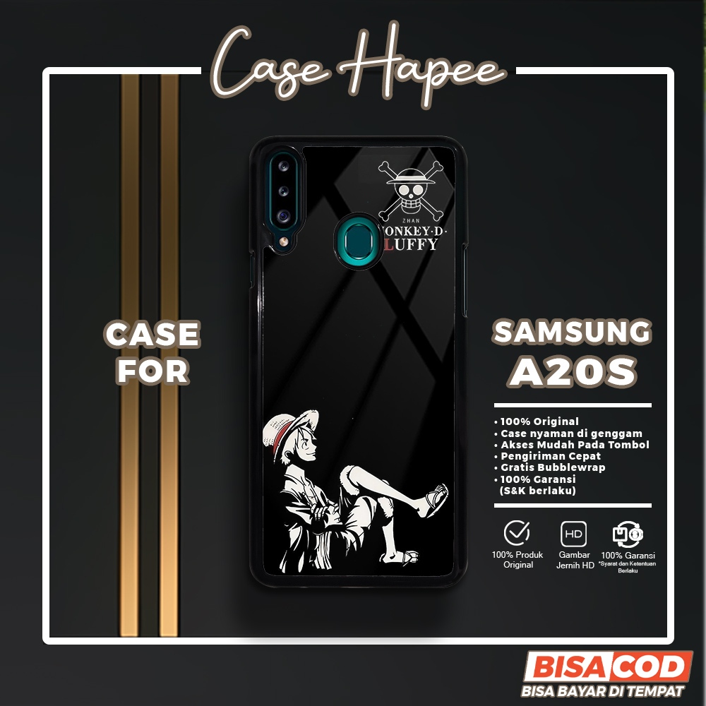 Case Samsung A20S Casing Samsung A20S [ONPC] Casehapee Case Glossy Case Aesthetic Custom Case Premiu
