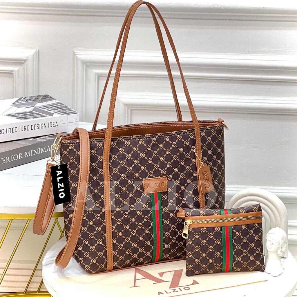 ALZIO - tas wanita selempang bahu korean bag style - ALZIO GEMA BAG