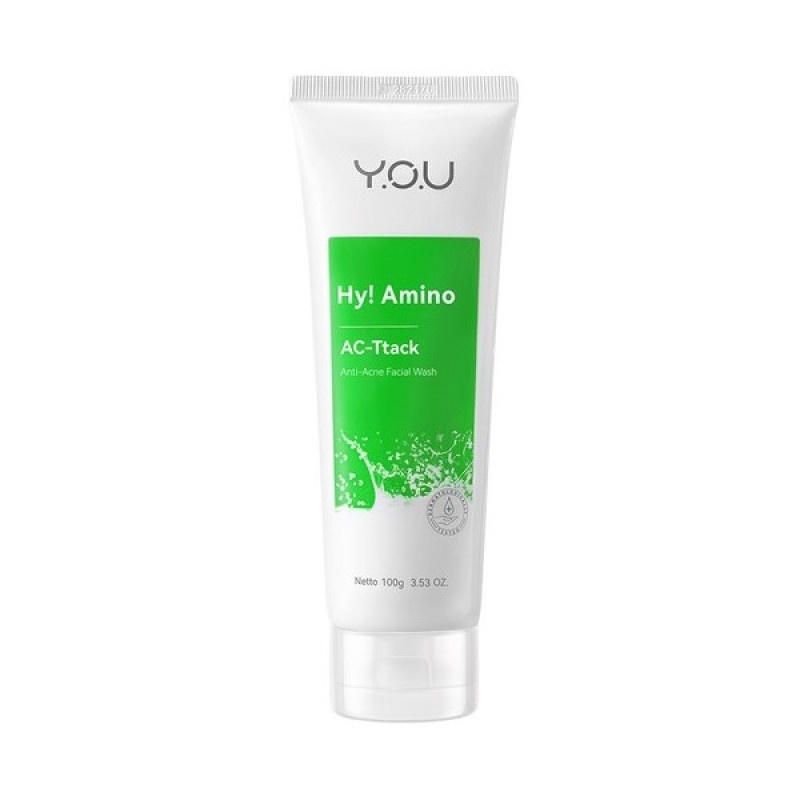 YOU Facial Wash Hy! Amino Anti Acne Facial Wash