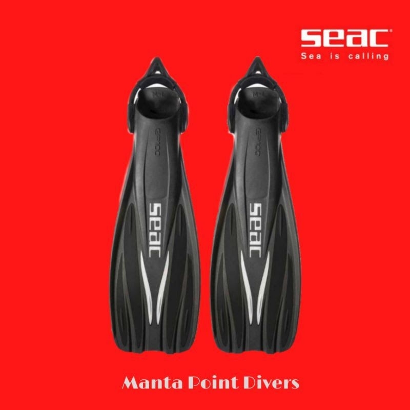 SEAC GP100 SCUBA FIN - KAKI KATAK SELAM (PRELOVED)