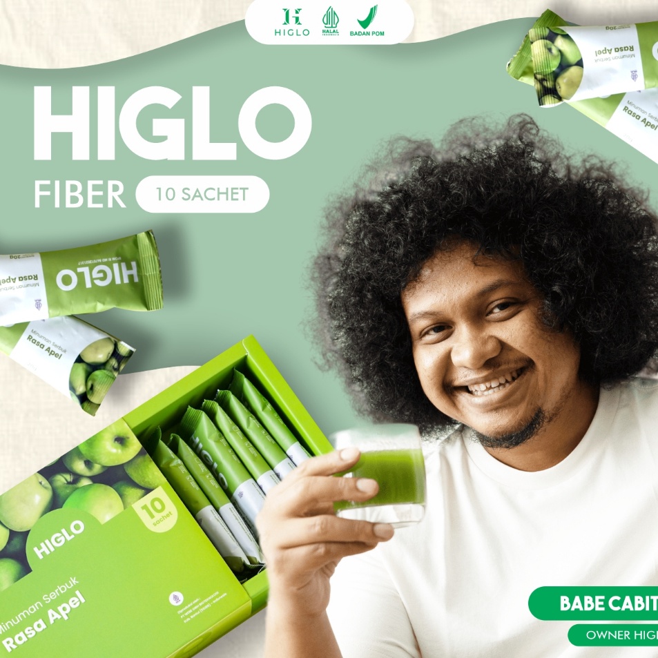 

Higlo Fiber 1 Sachet