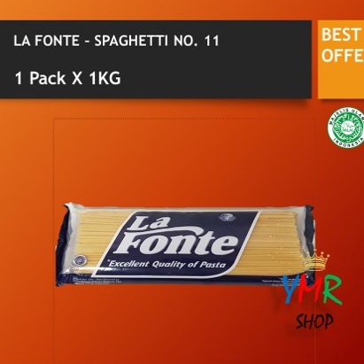 

Diskon La Fonte Pasta Spaghetti No11 1kg Spagetti Spagetti Spageti Instant 1 kg 1Gram Bogasari Murah