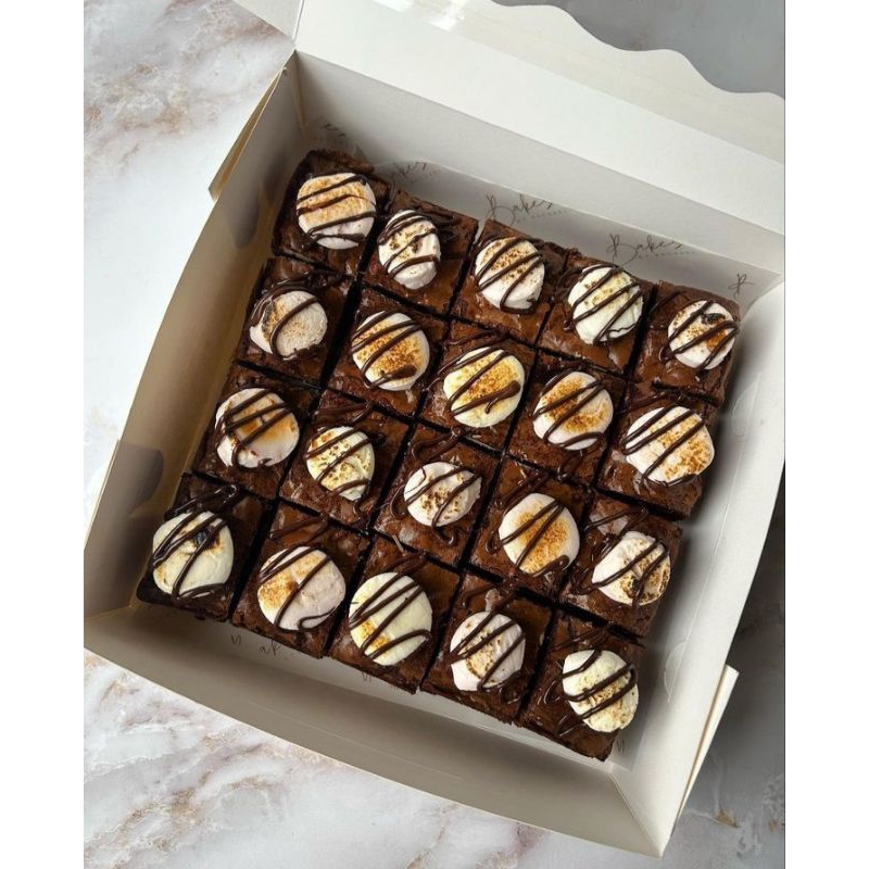 

Brokies-brownies smore