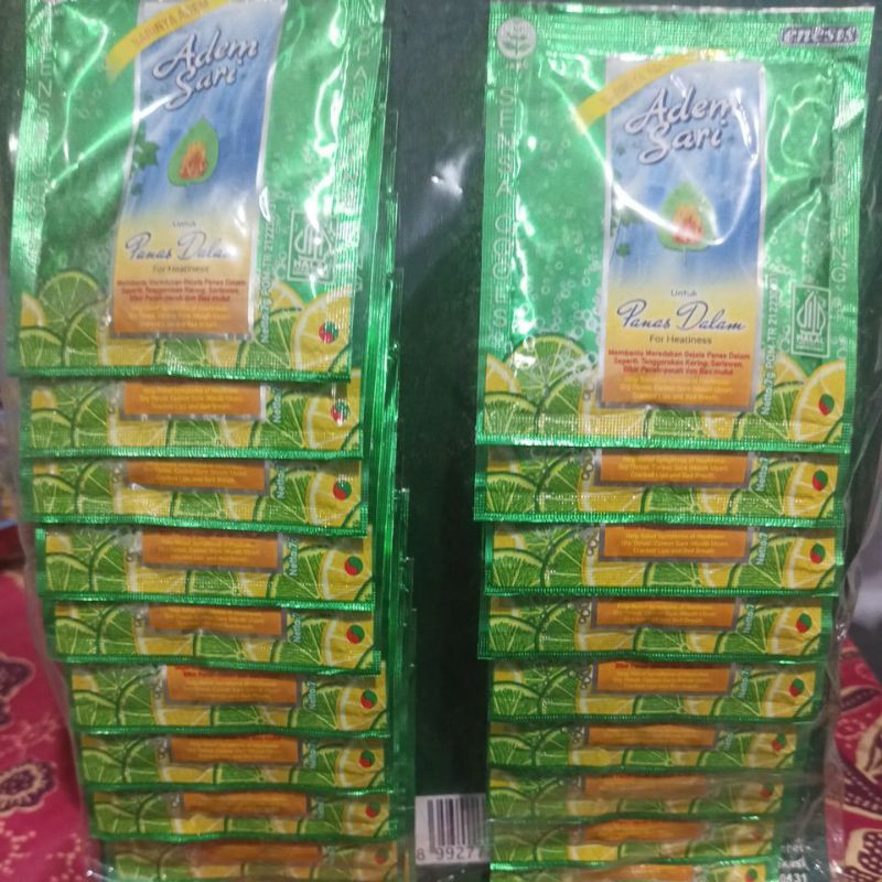 

1 pcs Adem sari 7 gram