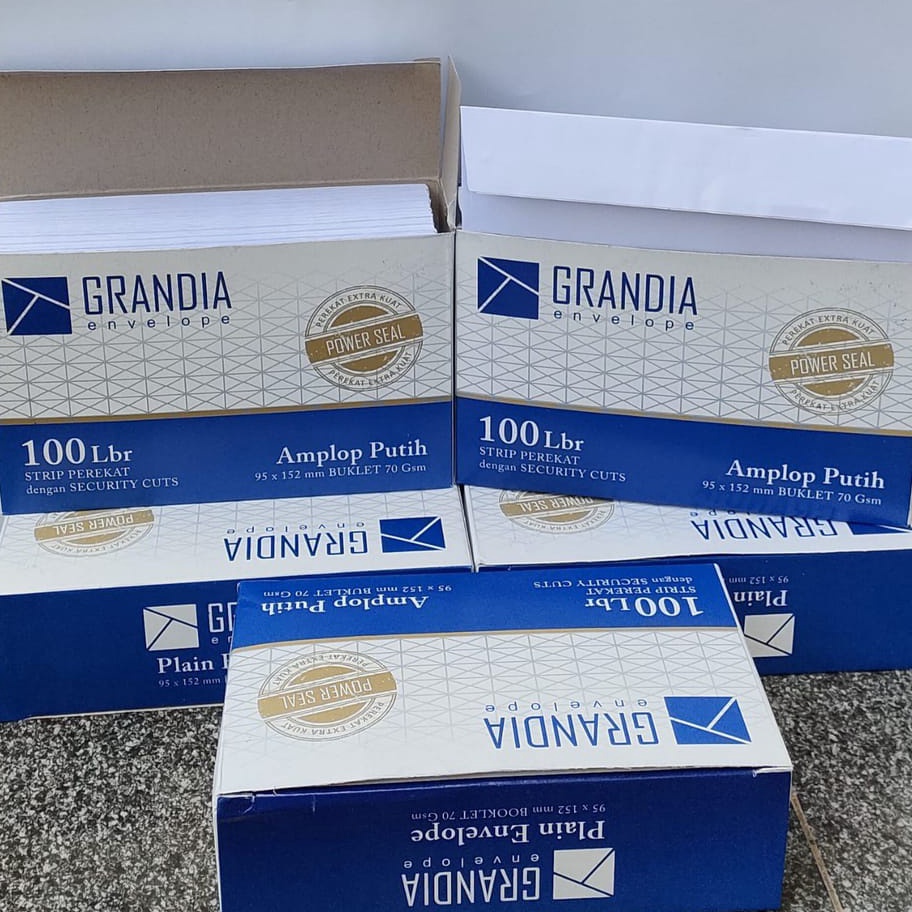 

Terkini AMPLOP GRANDIA P14 ISI 1 PCS