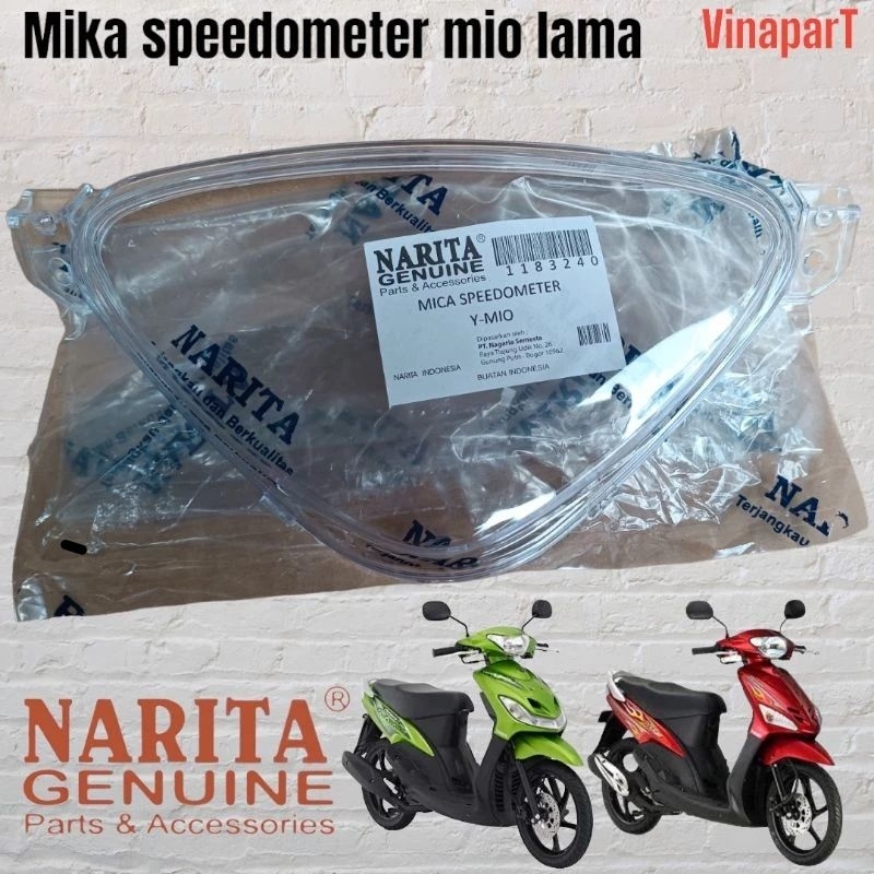 mika spidometer mio lama mio karbu mika kaca KM yamaha mio lama mio karbu