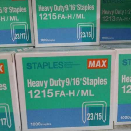 

ISI STAPLES MAX ORIGINAL JAPAN