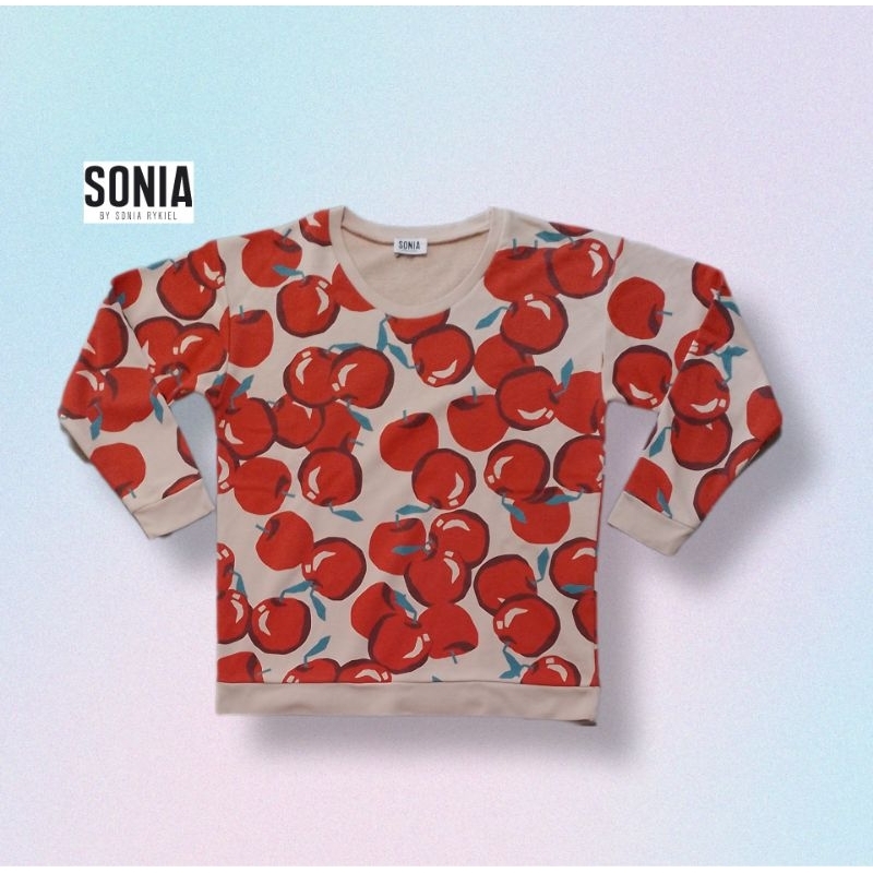 Sweat shirt wanita Sonia Rykiel size M