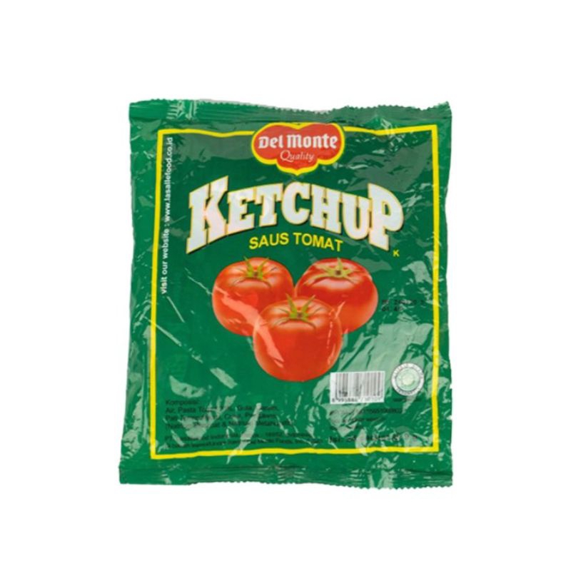 

delmonte sauce tomat 24 x 8 gr