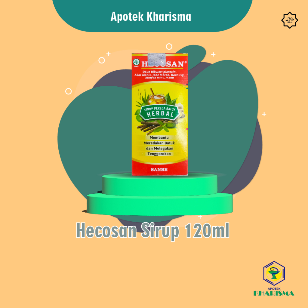 Hecosan Sirup 120ml