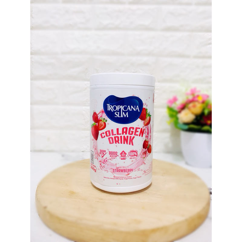 Tropicana Slim Collagen Drink 200g