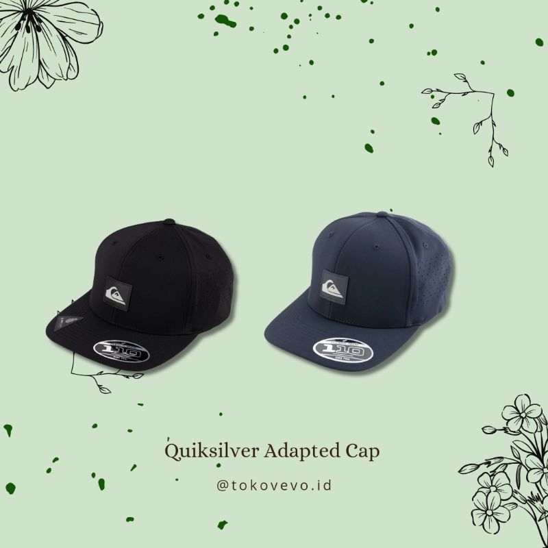 Topi Quiksilver Original | Quiksilver Adapted Cap