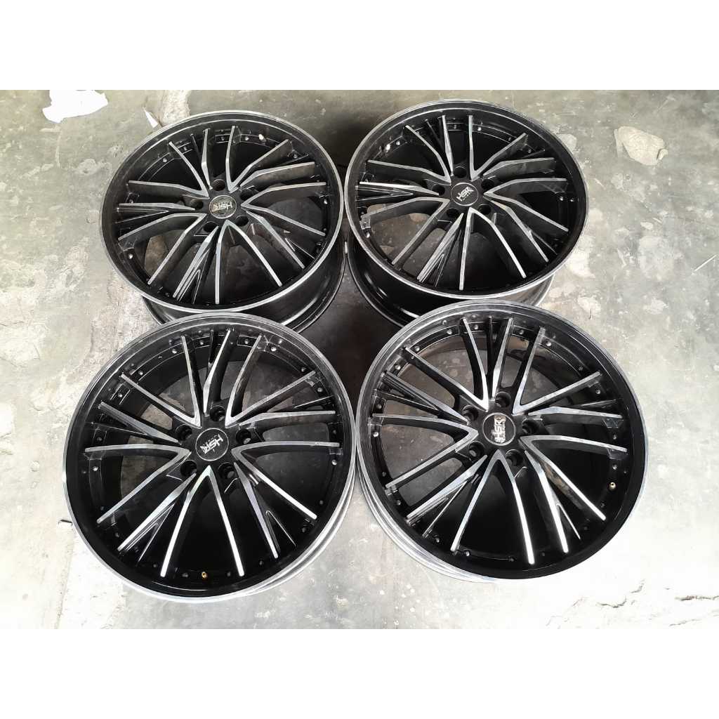 Velg Racing Rush Terrios Innova Camry Alphard Teana HSR Pasi Ring 19 5x114.3