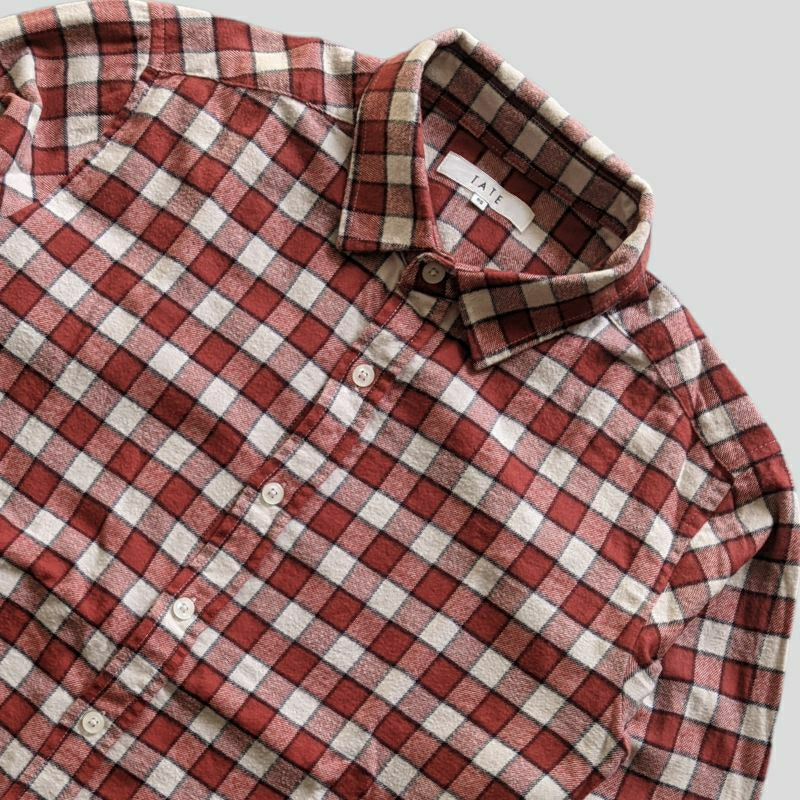 Kemeja Flanel TATE