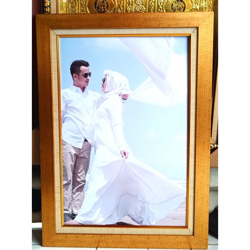 BINGKAI + CETAK PHOTO 40X60 BINGKAI LUKISAN KALIGRAFI