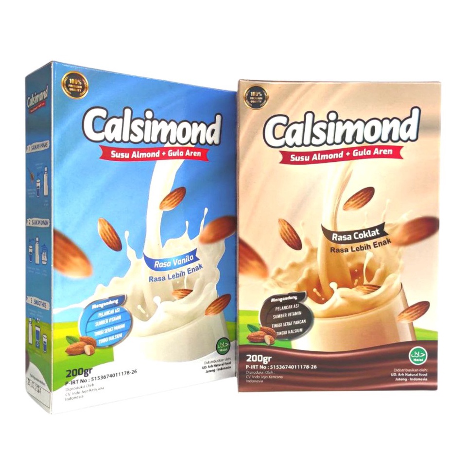 

Best Produk SUSU ALMOND PELANCAR ASI NUTRISI IBU HAMIL CALSIMOND ASI BOOSTER 2 GRAM