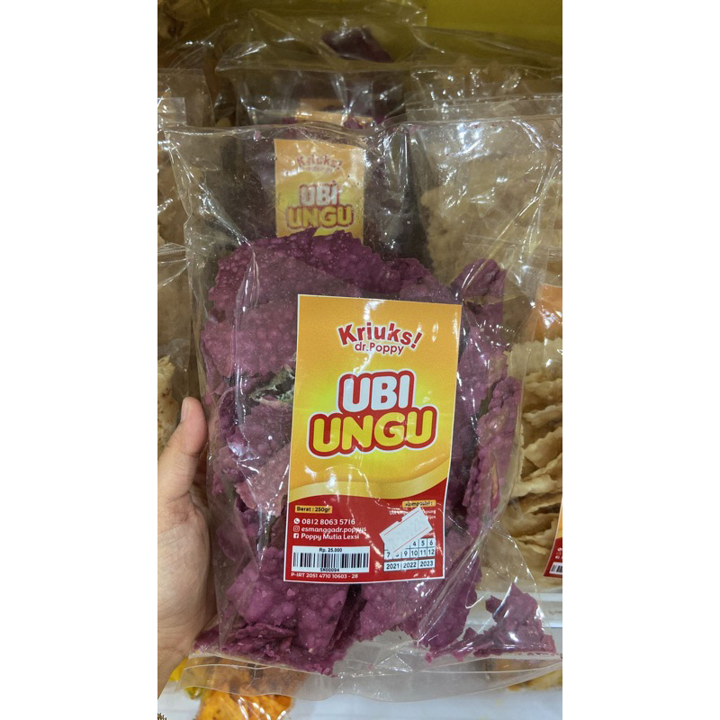 

KERUPUK UBI UNGU