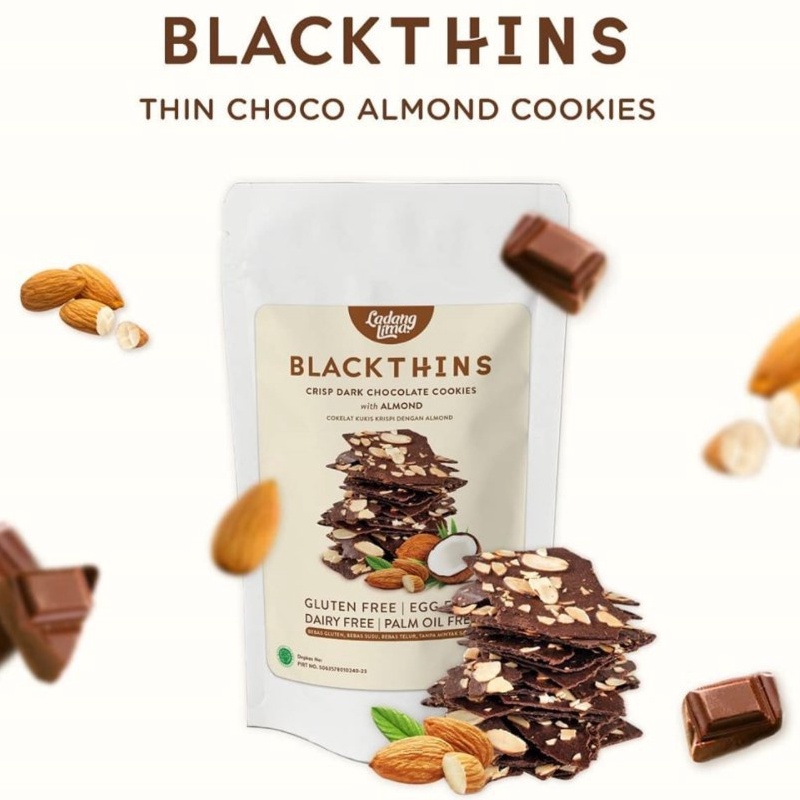 

Ladang Lima Blackthins Cookies 1gr