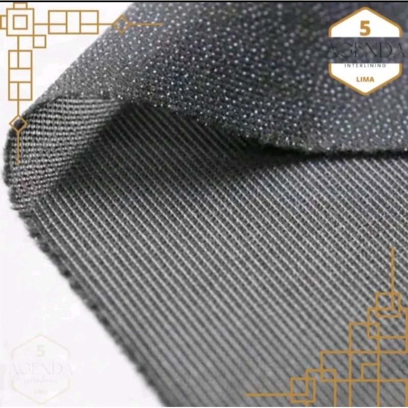 Trikot Lem Salur Trikot Tipis Untuk Batik Katun Lebar 150 CM Harga Rollan