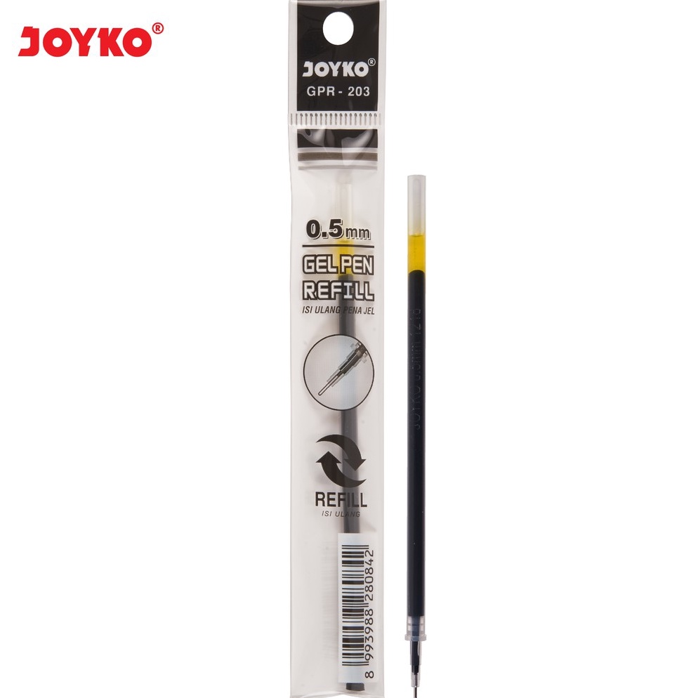 

K44 Refill Isi Pulpen Gel Joyko GPR 23 24 PCS Buy Again