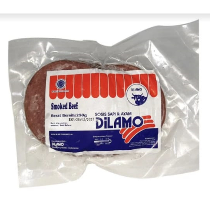 

DILAMO SMOKED BEEF 250 GRAM