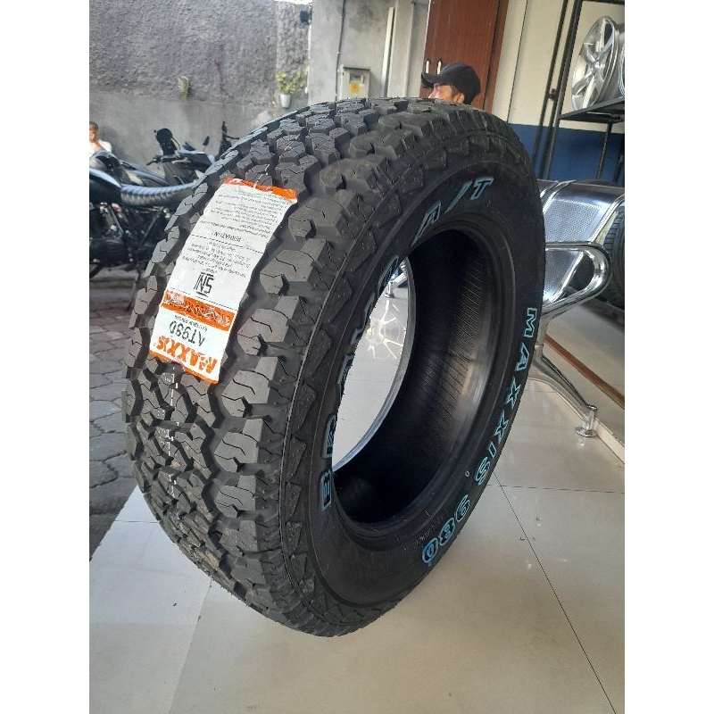 BAN STANDAR PAJERO SPORT 265/60 R18 MAXXIS BRAVO AT - BAN MURAH DENPASAR
