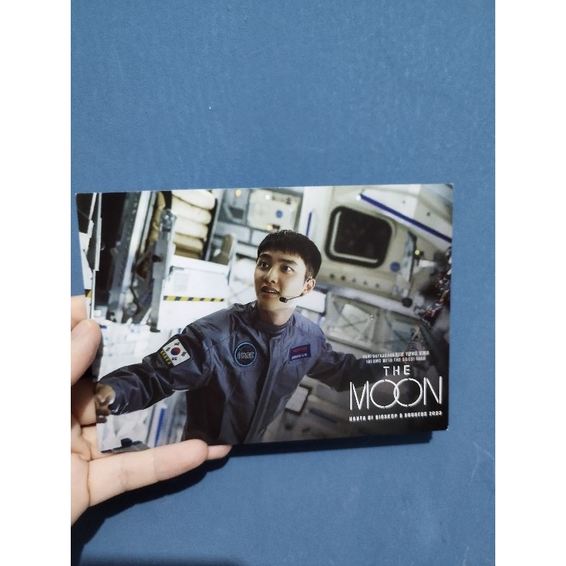 Official Postcard CGV The Moon Do Kyungsoo / Official CGV The Moon Fan Do Kyungsoo EXO