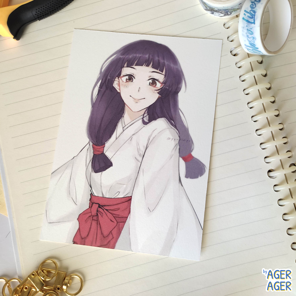 Jujutsu Kaisen (Girls) - Art Print