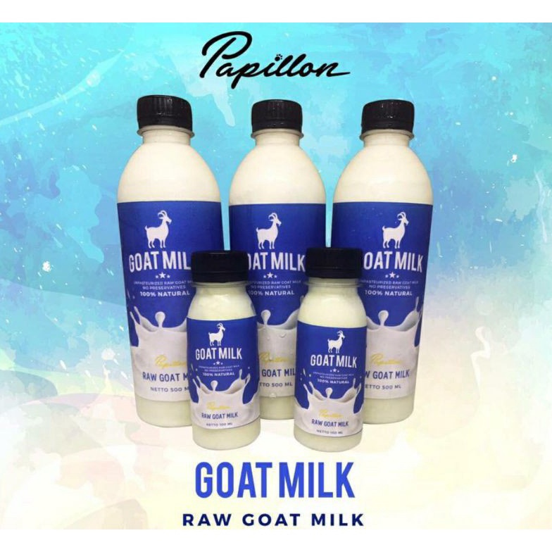 

P89 Raw Goat Milk MurahMeriah