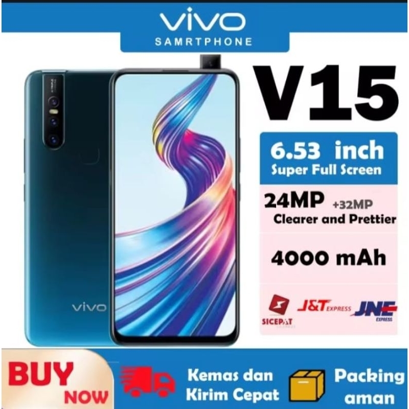 vivo v15 Ram 4 rom 64 handphone