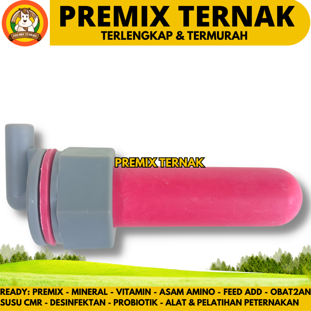 DOT SAPI PINK DAN KONEKTOR DOT Pedet Anak Sapi