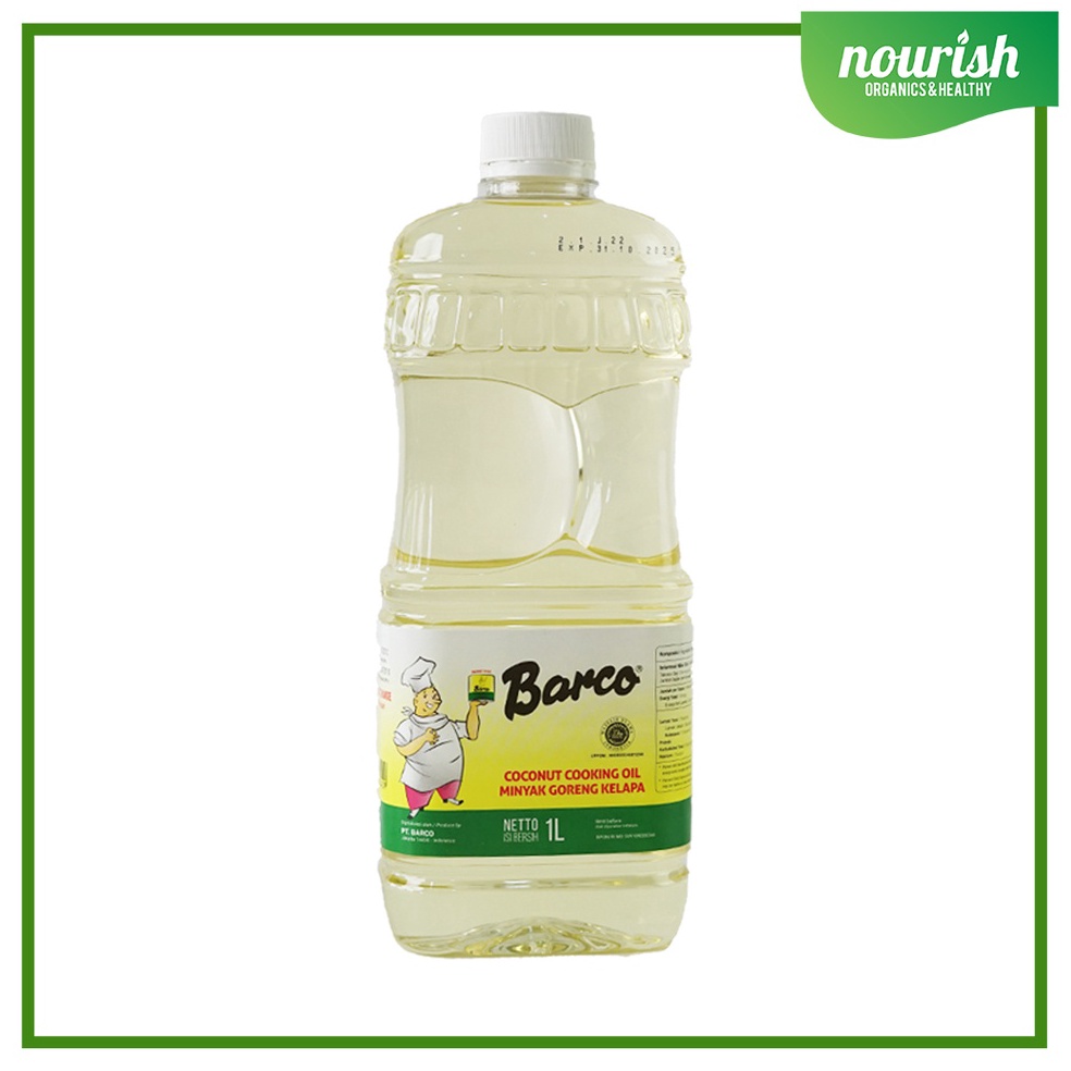 

J54 BARCO Minyak Goreng Kelapa Coconut Cooking Oil 1L Discount