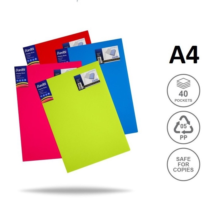 

Terbaru Bantex Clear Holder Polos Size A4 VR