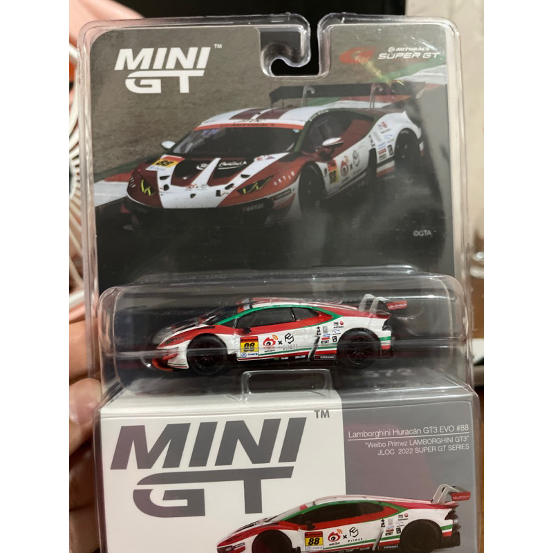 mini gt lambhorghini huracan gt 3 evo
