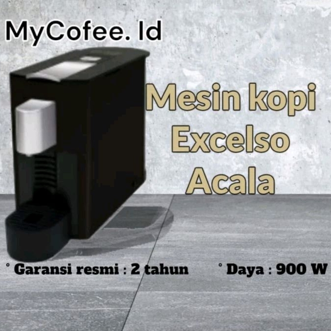 Mesin Kopi Excelso Ventura Unakaffe Acala- Hitam