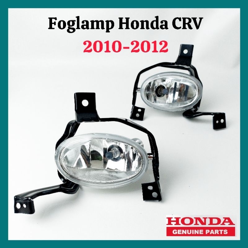 Foglamp Honda CRV 2010-2012/ Lampu Kabut Honda CRV 2010-201