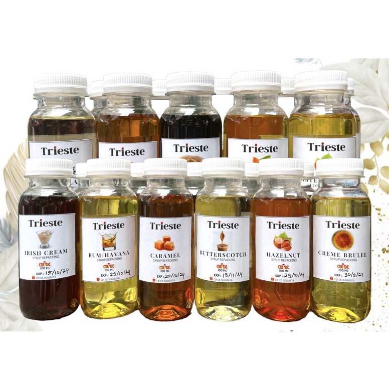 

B3stpr TRIESTE Syrup Premium Repacking 1ml Coffee Series 98