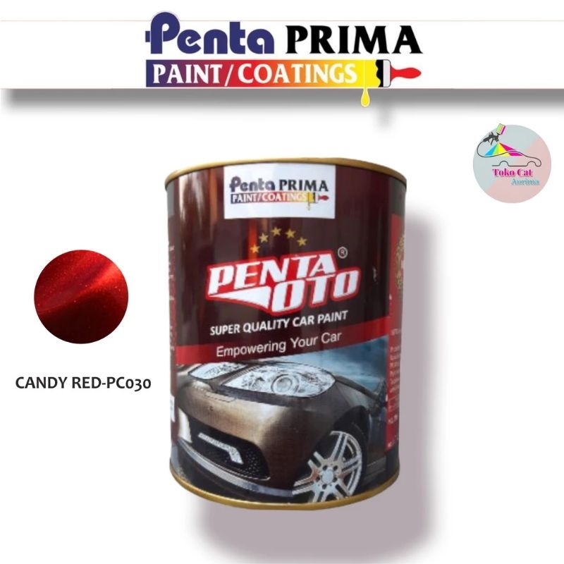 Cat CANDY RED-PC030 PU PENTA OTO CAT PU CAT DUCO PU PREMIUM REPACK