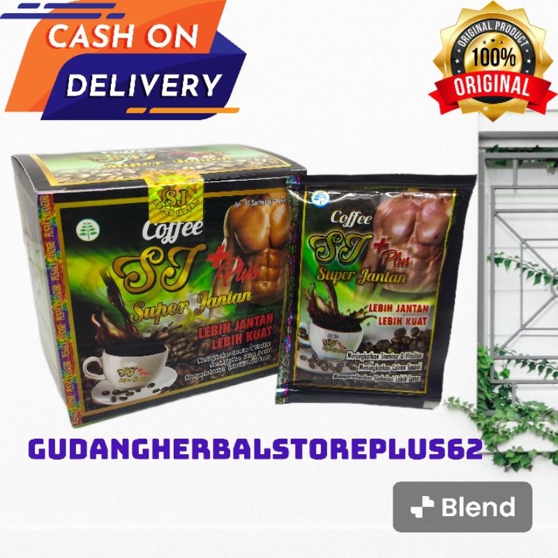 kopi super jantan original