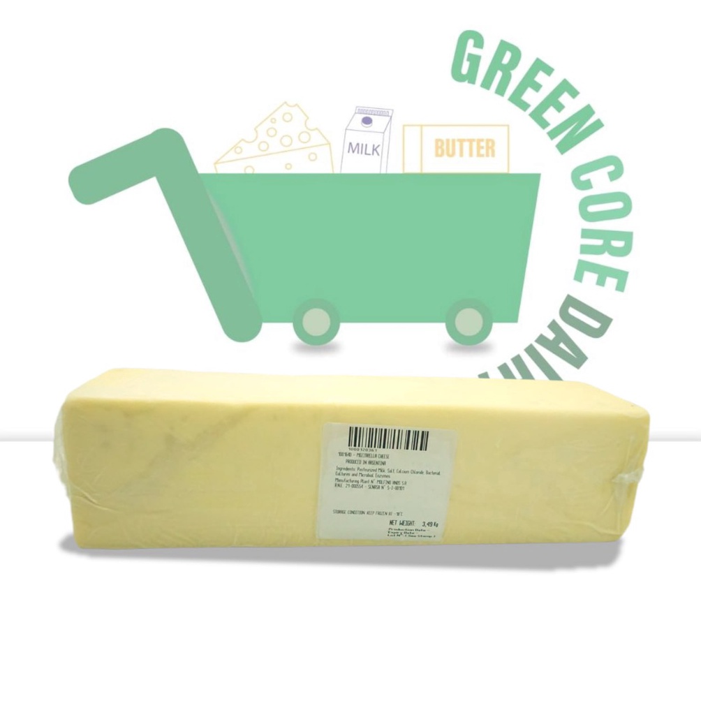 

Best Prduk Saputo Mozzarella 35 KG Keju Saputo Mozarella Blok MURAH Musim Promo