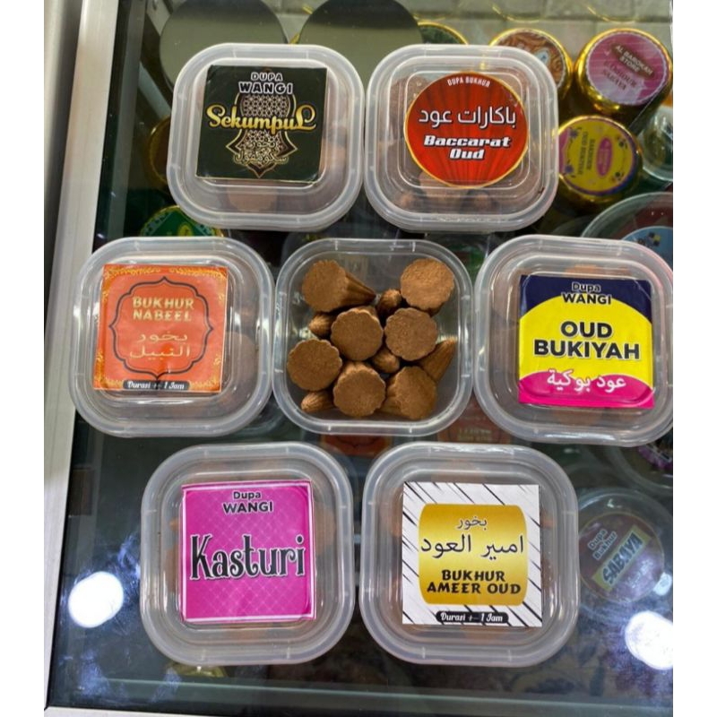 Dupa Kerucut Asli Martapura / Dupa Gaharu / Dupa Wangi / Dupa Aroma Terapi / Dupa Arab / Dupa Pewang