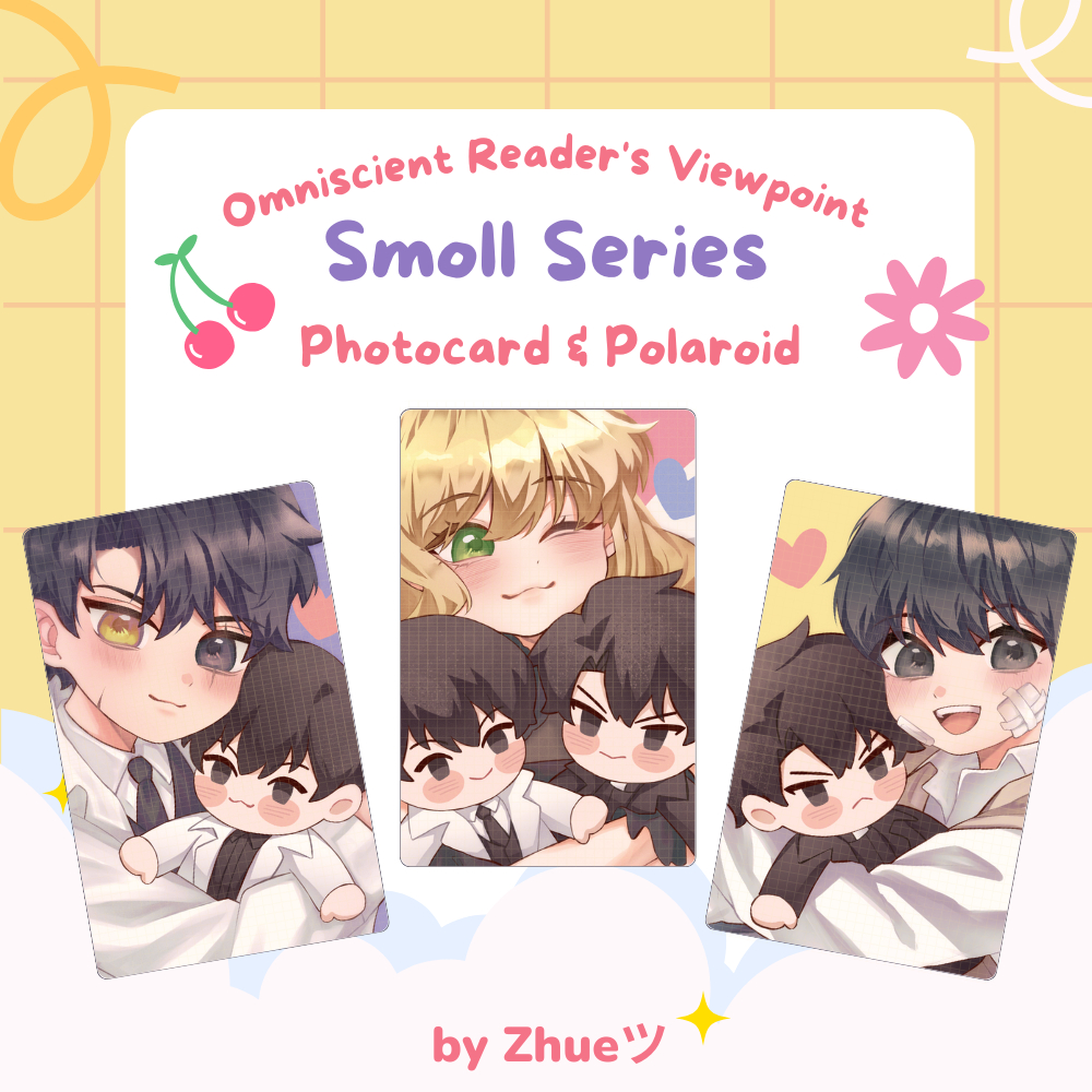 [Zhuetsu] ORV - Omniscient Reader - Smoll Series Photocard & Polaroid