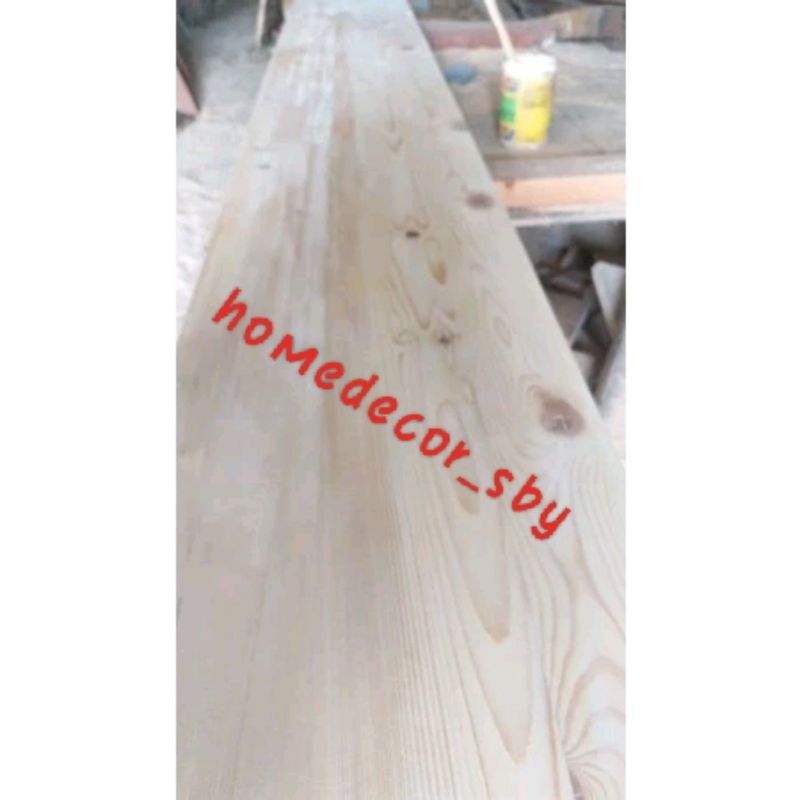 Papan Kayu Jati Belanda lebar 30cm/papan ambalan
