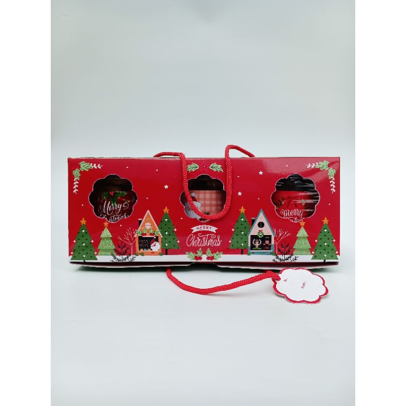 

BOX HAMPERS NATAL MUAT 3 TOPLES ULIR 500 ml