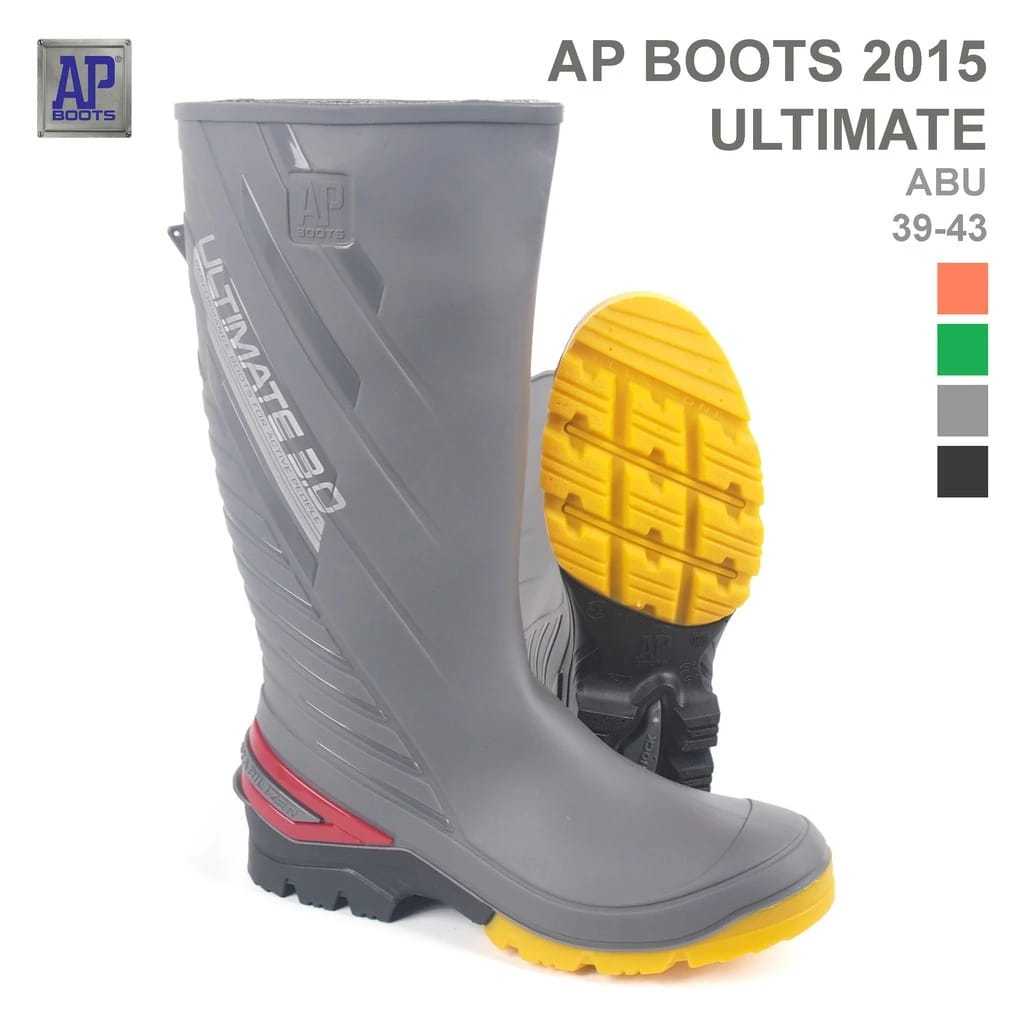 Sepatu AP Boots Ultimate 2015/AP Booth Pria/Sepatu Pabrik/ Sepatu Proyek/Sepatu Boots