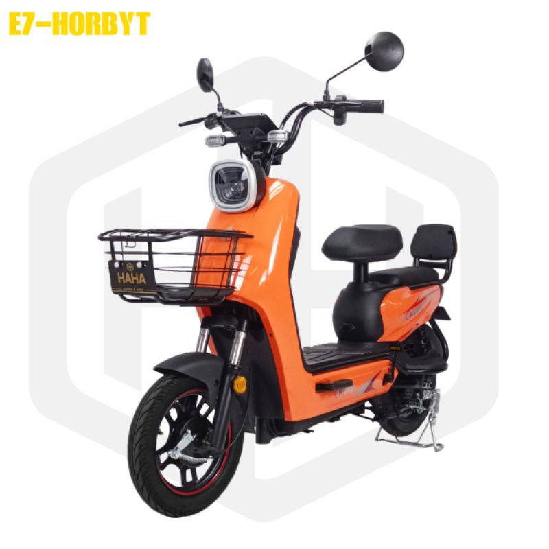 HAHA sepeda listrik type HORBYT E7