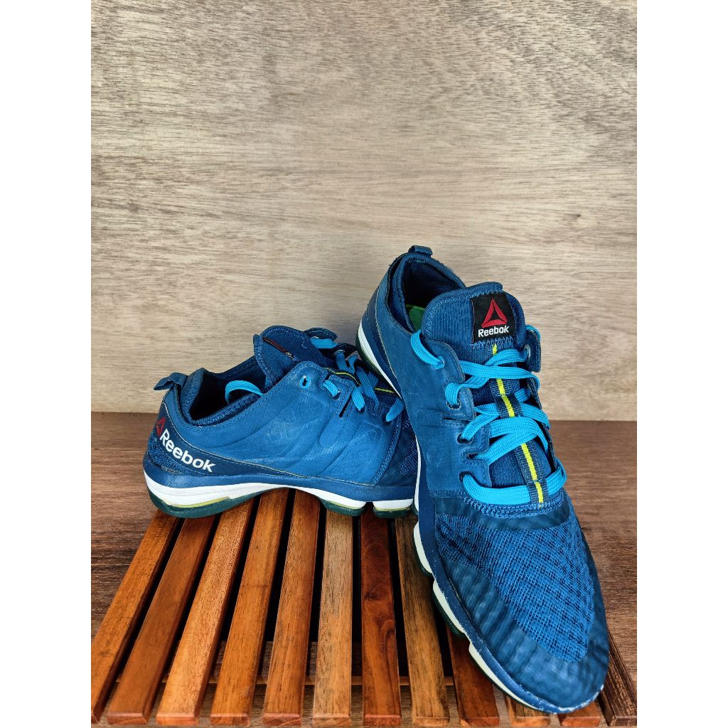 Sepatu Second Reebok The Athlete Shoes Biru SIZE 42,5